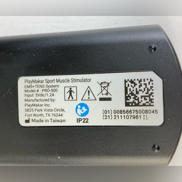 Playmakar Wired SPORT Muscle Stimulator - no electrodes - works - Picture 5 of 5